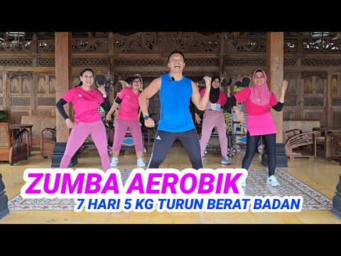 ZUMBA AEROBIK TURUNKAN 5KG DALAM 7 HARI