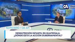 Desnutrición infantil en Guatemala: ¿Dónde está la acción gubernamental?