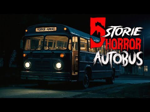 5 Storie Horror Accadute Viaggiando in Autobus