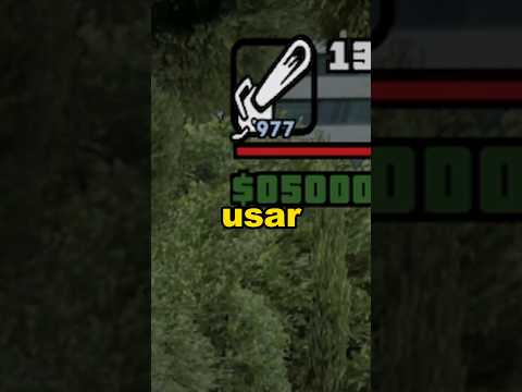 O SEGREDO DA MOTOSERRA EM GTA SAN ANDREAS