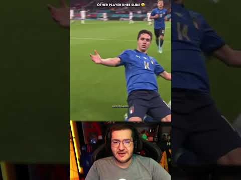 Como ele desliza assim ? #futebol #eurocopa #championsleague