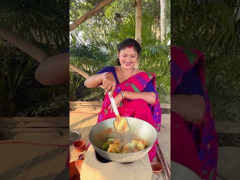 Bengali new Stlye Cabbage kaliya recipe #recipe #cooking #village #foodie