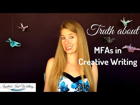 The Truth about a MFA in Creative Writing