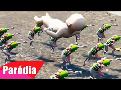 OS ALIENÍGENAS PEGARAM O BEBEZINHO DO GTA