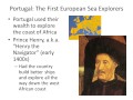 European Exploration and Trade