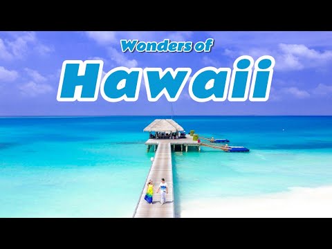 Wonders of Hawaii | The Most Amazing Places in Hawaii | 4K Travel Video