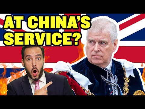 Prince Andrew - China’s Useful Idiot in the UK