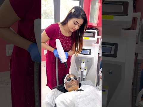 Hollywood facial at blush beauty clinic #skincare #skincareroutine #tejaljawalkar