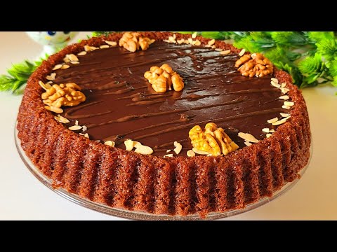غير ببيضة واحدة فقط 👌حضري ألذ كيك شكلاط بدون ياغورت  بمذاق القهوة 😋 سهلة اقتصادية خفيفة وبحجم عائلي