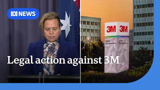 YouTube video thumbnail: Australia Seeks $2 Billion in Damages From 'Forever Chemicals' Manufacturer 3M