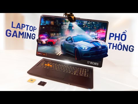 (VIETNAMESE) Đánh giá laptop ASUS TUF Gaming F17: 28 triệu hiệu năng tốt!