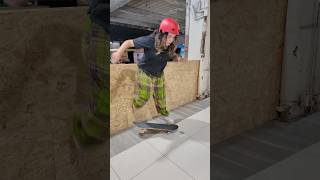 Doing The Perfect Tony Hawk Kickflip First Time