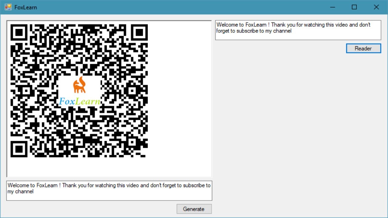 foxlearn-windows-forms