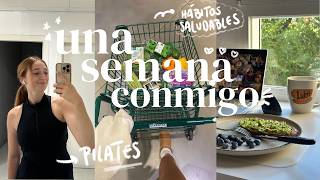 🌟 una semana *intentando* volver a la rutina 🏠actualización de la casa, haul de la compra & deporte!