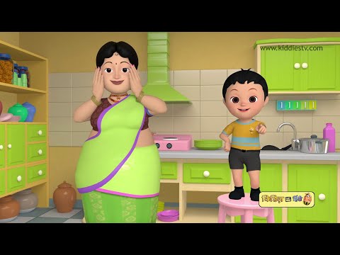 Mummy Ki Roti Gol Gol Rhyme and Much More | Hindi Nursery Rhymes and Kids Songs for Children