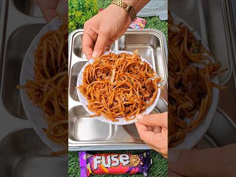 😱junk food lunch box #lunch box❌️❌️kids school #tifin box #shorts @cookingwithfun45