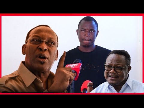 MSANII NA KADA CHADEMA AMFYATUA VIKALI MBOWE ''ALIFUTA UKOMO WA MADARAKA ILI AKAE SANA''