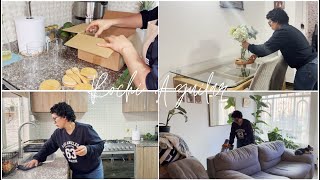 ✨RUTINA DE REINICIO 🌳 HICE CAMBIOS EN MI COCINA 🚩ORDENANDO LA COMPRA SEMANAL  MI CASA ES UN DESASTRE