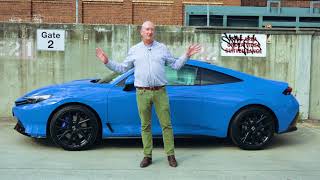 The new Honda Prelude has arrived at Rex Gorell Honda in Geelong.