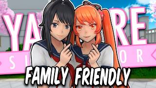 EL JUEGO MÁS FAMILY FRIENDLY DE LA HISTORIA: YANDERE SIMULATOR