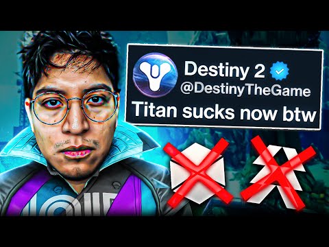 BUNGIE IS FORCING ME TO QUIT TITAN!!!!!!!!!!!!!! (ranDIM Trials)