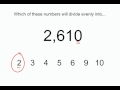 Exploring Divisibility Rules