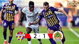 Ülker Dido | Eyüpspor (2-1) Alanyaspor | 3. Hafta Maç ÖZETİ | Trendyol Süper Lig - 2025/26
