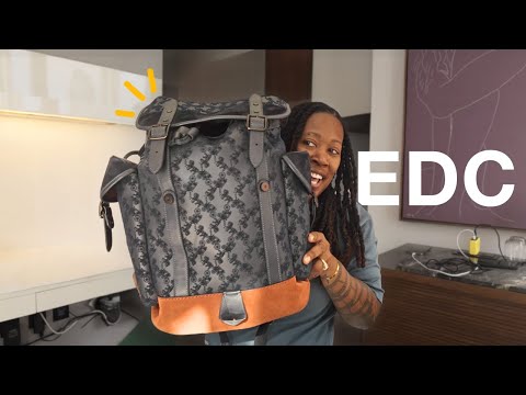 What’s in my Bag - EDC, Daily Essentials, Camera Gear