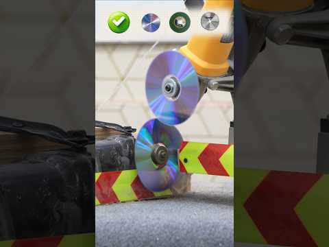 Grinder Disc Fight #bluebox