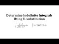 Understanding U-Substitution in Integration