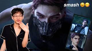 IS VALKO HOTTER THAN SYLUS???|Reacting to Valko's Love & Deepspace Trailer