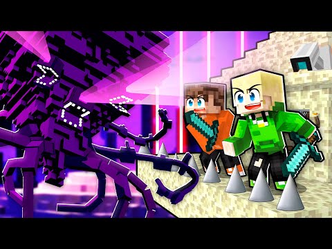 WITHERSTORM vs Veiligste Huis! (Minecraft)