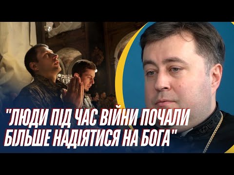 Кару небесну для ворога бачимо кожного дня! -  капелан, настоятель Гарнізонного храму о. Тарас