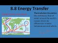Thermohaline Circulation and Energy Transfer