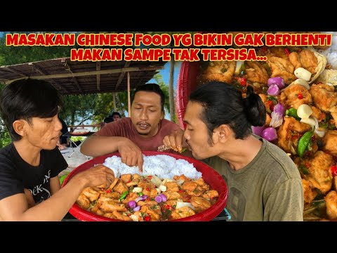 LEZATNYA MASAKAN CHINESE FOOD !!! TAHU SAUS TIRAM , BIKIN BOROS NASI…