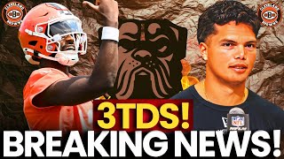 FANS IN SHOCK AS SHEDEUR SANDERS DOMINATES AT BROWNS TRAINING TODAY THE 3 TOUCHDOWN!