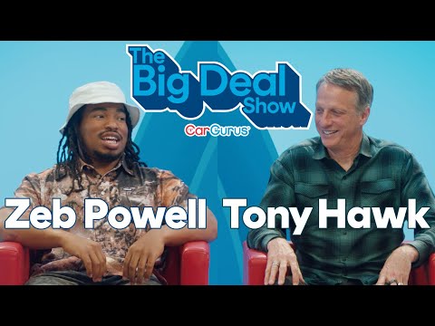 The Big Deal Show with Tony Hawk and Zeb Powell | CarGurus