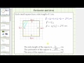 Understanding Squares: Side Length, Perimeter, and Area