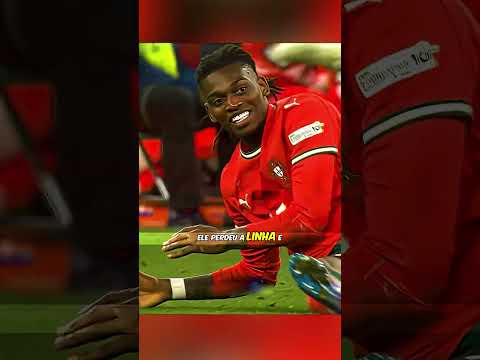 Quando Rafa Leão deixa de sorrir 👀🔥