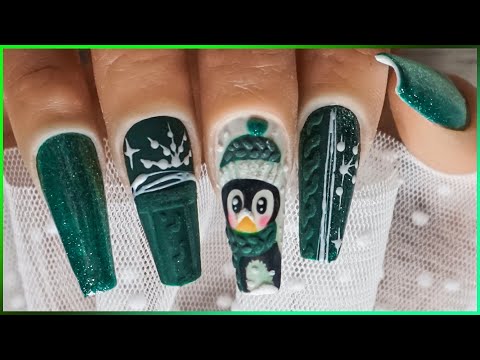 Easy Christmas Nail Art Design |🎁🔔Cute Christmas Nail Art Compilation | Cute Nails💖🎄