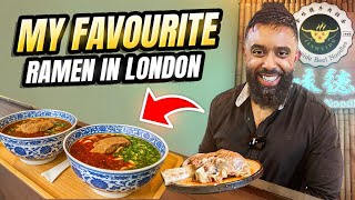 Ramen Lovers, You NEED to Try This  Ramen Restaurant in London! | Authentic chinese Noodles