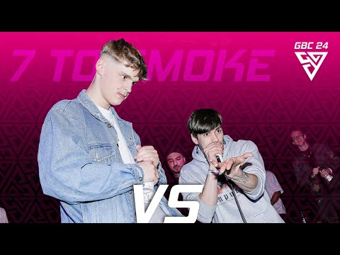 Lennsi 🇩🇪 vs. Zota 🇩🇪 | 7 to Smoke | Aftershow Party | GBC 2024 | Battle 10