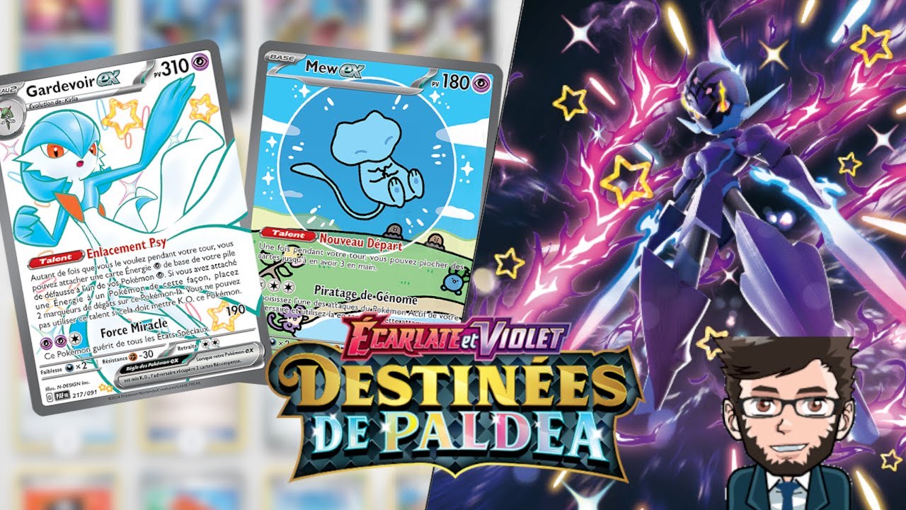 LA SERIE DES COLLECTIONNEURS ! - REVIEW EXTENSION DESTINEES DE PALDEA ET PASSE DE COMBAT JCC LIVE