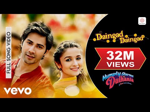 Daingad Daingad Full Video - Humpty Sharma Ki Dulhania|Varun, Alia|Udit Narayan, Divya K