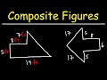 Composite Figures and Triangle Areas