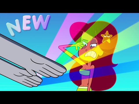 (NEW) ZIG AND SHARKO 4 | Sharko Gets Fancy, Marina Gets Busy! (SEASON 4) New episodes | Cartoon HD