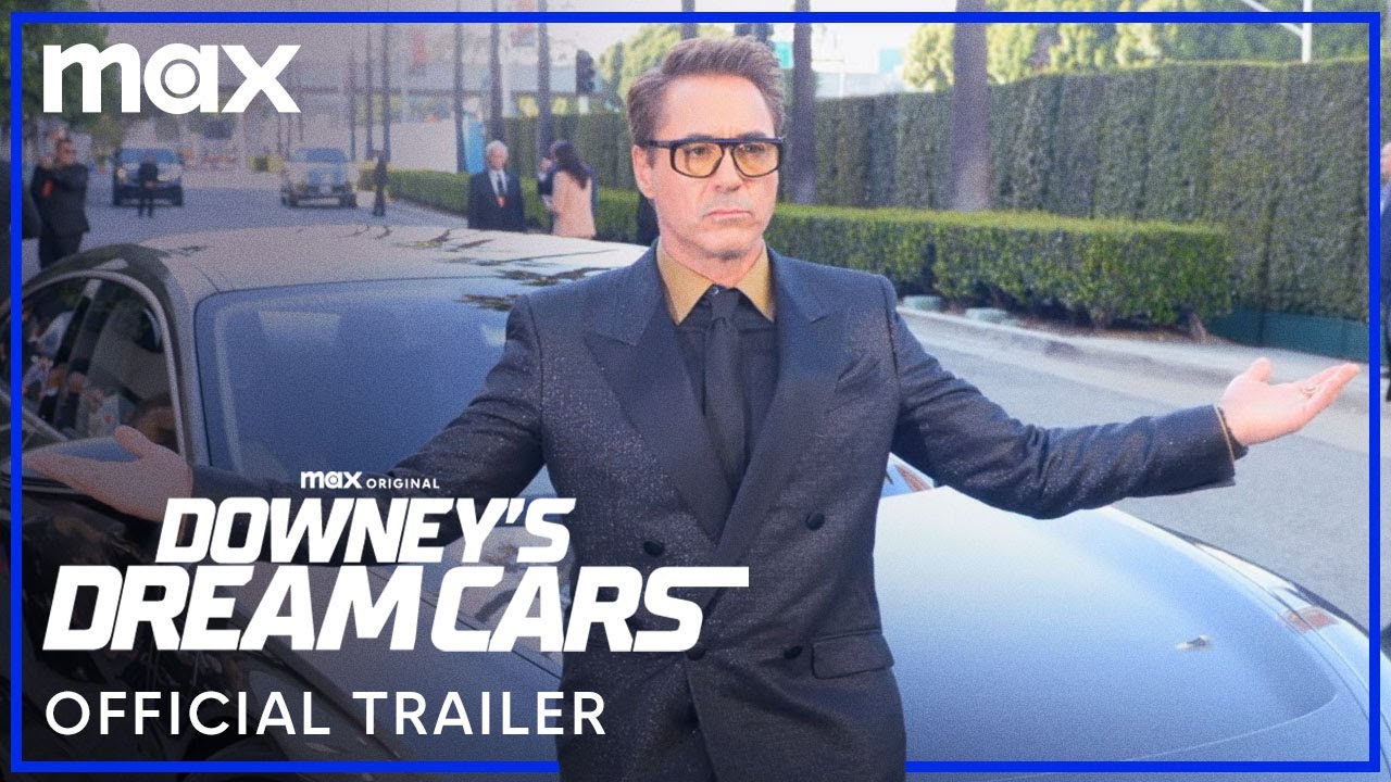 Supercar da sogno con Robert Downey Jr. anteprima del trailer