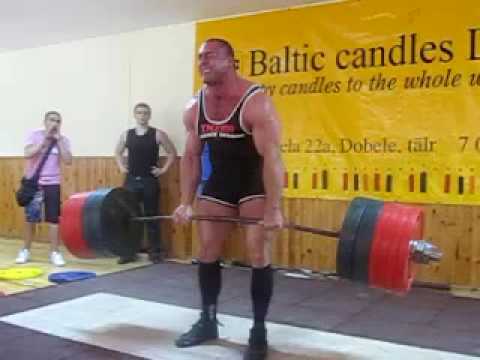 Konstantinovs становая 426 кг