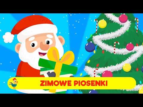 ZIMOWE PIOSENKI - 30 MINUT - ŚPIEWAJĄCE BRZDĄCE PIOSENKI DLA DZIECI