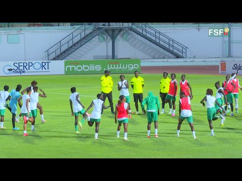 Préparation CAN féminine Maroc 2024: Séance d'entraînement veille de match contre l'équipe d'Algérie